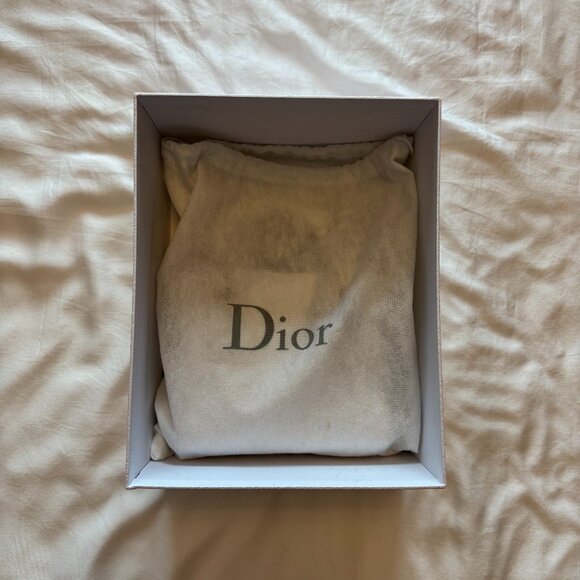 Dior Mini Lady Dior Bag Latte Cannage Lambskin - Picture 4 of 5